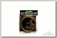 Клипса Korda Lead clip action pack clay на трубке