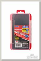 Коробка Meiho Run Gun Case W-1 175x105x38мм красная