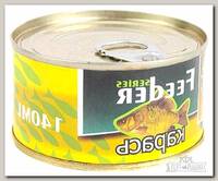 Консервированная зерновая смесь Lion Baits feeder карась 140мл