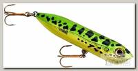 Воблер Heddon Chug'n spook JR 3,5'' 14гр g-finish bullfrog