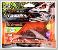 Приманка Select Crow-X 2" цв. 085 уп 6шт