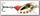 Блесна Smith AR Spinner Trout model 2,1гр цв 14