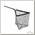 Подсачек DAM Baerenstark landingnet 270см 2PC 70х70х70см gummi