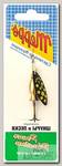 Блесна Mepps Aglia Long Heavy №1 black/yellow