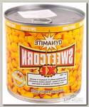 Консервированная приманка Dynamite Baits кукуруза 340гр