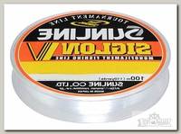 Леска Sunline Siglon V clear 100м 0,310мм 7,5кг