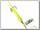 Блесна Mepps Aglia Flying С 25гр №3 silver/chartreuse