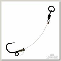 Крючки оснащенные Gardner Chod rig №5