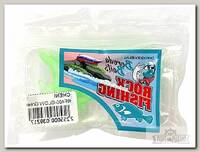 Приманка Boroda Baits RockFish Cheni 50мм цв. glow green 10шт