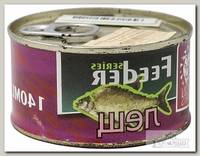 Консервированная зерновая смесь Lion Baits feeder крупный лещ 140мл