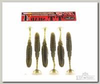 Приманка Bait Breath T.T Shad 4" Rock Soul 106BYS уп.6шт