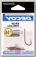 Крючки Decoy Fine mini KR-28 №14 18шт