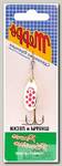 Блесна Mepps Aglia PTS №2 silver/Red dots