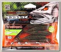 Приманка Select Crazy Shad 4" цв. 002 уп 5шт