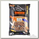 Прикормка MINENKO Super color карп жёлтый 1кг