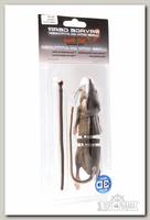 Воблер Savage Gear 3D rad 20см 32гр 01 brown мышь