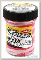Паста Berkley Powerbait select glitter turbo dough 50гр Bubble Gum