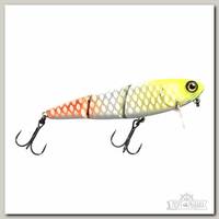 Воблер Jackall Deka hamakuru R 9,5см 17гр albino chartreuse piraruk