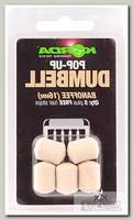 Приманка Korda Dumbell banoffe pop-up 16мм