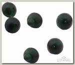 Бусина Nautilus Tear drop helicopter soft beads olive
