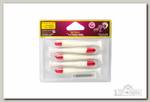Приманка Crazy Fish Vibro worm 3,4" F12-85-59RH-6