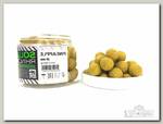 Бойлы Rhino Baits Pineapple ананас N-Butyric 20мм банка 350гр пылящие