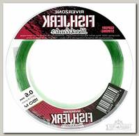 Леска Riverzone FishJerk 150м 0,6мм 29,7lb green