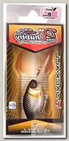 Воблер Jackall Diving Chubby 38 uv mat silver black