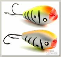 Воблер Akara Double Egg 45F 10гр A5