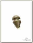 Бусина Korda Safe zone heli bead small ID резиновая khaki уп 20шт