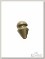 Бусина Korda Safe zone heli bead small ID резиновая khaki уп 20шт