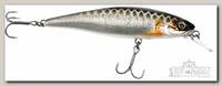 Воблер Jackall Squad Minnow 80 hI silver & black