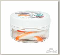 Приманка Boroda Baits Sisilia 51 Floating цв.белый/ярко-оранжевый 6шт