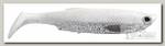 Приманка Savage Gear LB 3D Bleak paddle tail 8см 4гр Bulk white silver 1/70