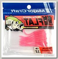Приманка Major Craft PW Aji flat 2,3' цв.065 Clear pink