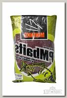 Прикормка MINENKO PMbaits Groundbaits 1кг feeder carp
