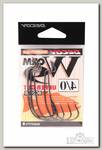 Крючки Decoy Worm 9 №4/0 6шт