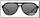 Очки Korda Sunglasses Aviator Mat Black frame grey lens