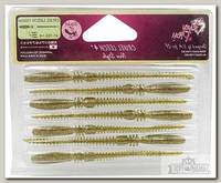 Приманка Crazy Fish Cruel Leech 4'' 41-100-1-6