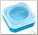 Коробка Meiho Versus Liquid pack VS-L430 110х110х44 Blue