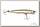Воблер Zipbaits Skinny pop 824R