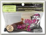 Приманка Crazy Fish Vibro worm 3-5-10-3 жареная рыба