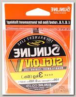 Леска Sunline Siglon V clear 100м 0,165мм 3кг