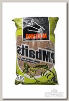 Прикормка MINENKO PMbaits Groundbaits 1кг zig rig