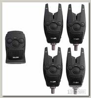 Набор сигнализаторов Prologic BAT+ bite alarm blue set 4+1