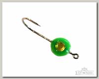 Мормышка Lumicom Фосфорная набор № 1-Swarovski  6,0мм кр  8  1/80