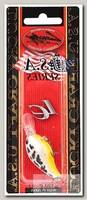 Воблер Lucky Craft Clutch MR 0218 898 white bass