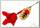 Блесна Mepps Winner HT №4 gold блистер