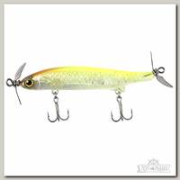 Воблер Jackall I-Prop 75S is chartreuse back gritter