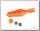 Поплавок Prologic маркерный с подсв. EVA Marker Float Kit Margin